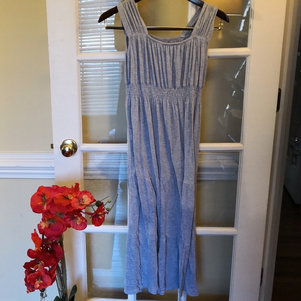 cotton jersey dress